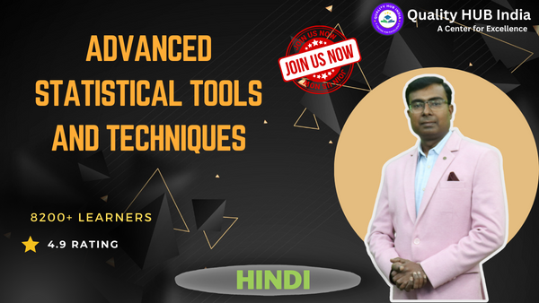 Advanced Statistical Tools and Techniques (Hindi)