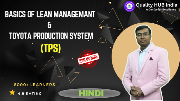 Basics of Lean Manufacturing and Toyota Production System (TPS) Hindi