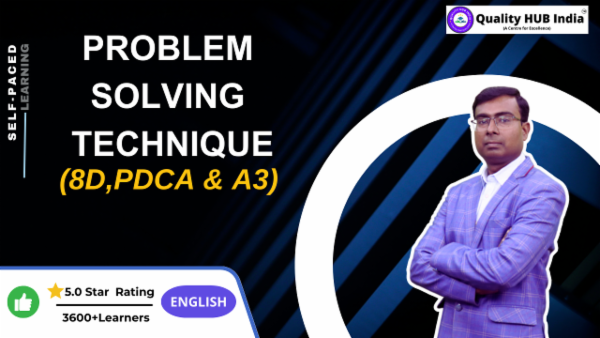 Problem Solving Techniques (8D, PDCA and A3) English