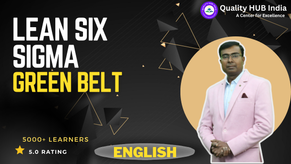 Lean Six Sigma Green Belt (LSSGB) English