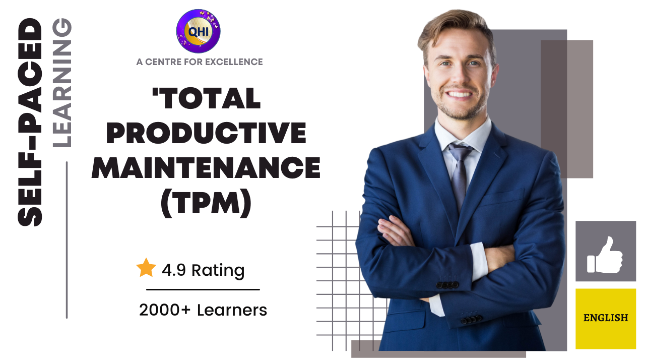 Total Productive Maintenance (TPM) (English)