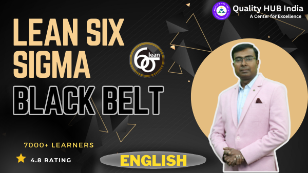 Lean Six sigma Black Belt (LSSBB) English